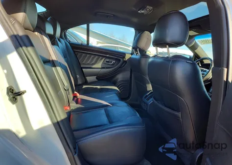 2015 Ford Taurus Limited из США, поврежденный, VIN 1FAHP2F80FG176642